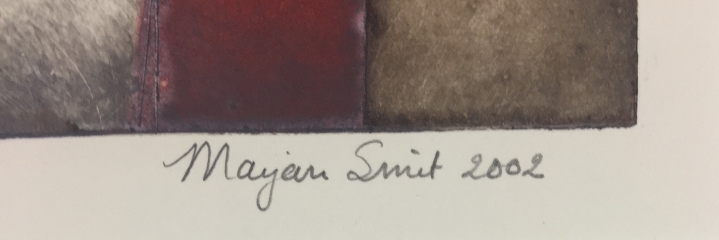 Marjan Smit, kleurenets, 2002 kopen? Bied vanaf 139!