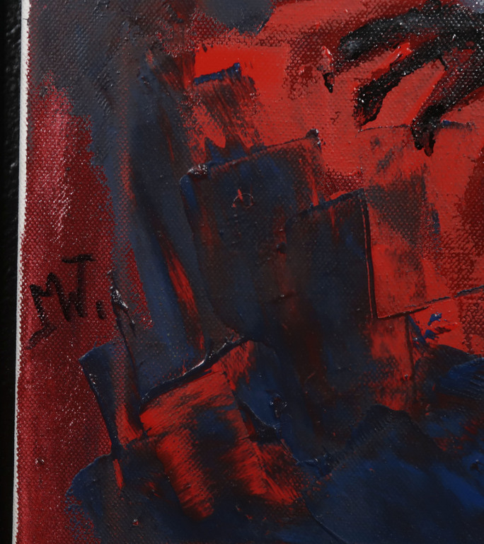 Martin van Wordragen: Olieverf op doek, Roofvogel op bergtop - Ingelijst kopen? Bied vanaf 350!