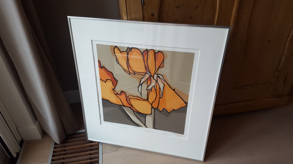 Fon klement (1930-2000) - houtsnede 10/90, gesigneerd kopen? Bied vanaf 165!