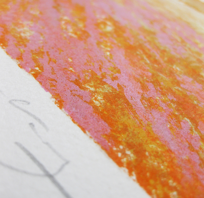 Claude Manoukian - Kleurenlitho " Impressions Orange " (Handgesigneerd) kopen? Bied vanaf 38!