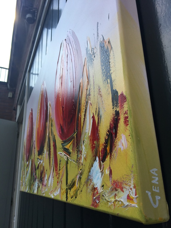 Gena - Tulpen - Gesigneerd -2017 kopen? Bied vanaf 200!