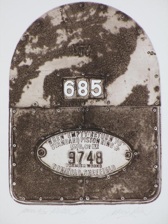 Enric Adsera Riba, Portella 685, Ets verkocht voor € 35!