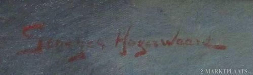 ==George Hogerwaard 1878-1938 == liggend vrouwelijk naakt ==olieverf op doek kopen? Bied vanaf 900!