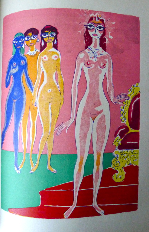 Kees van Dongen, 27 houtgravures in  deel drie van Le livre des Mille Nuits et une Nuit.1955 kopen? Bied vanaf 165!