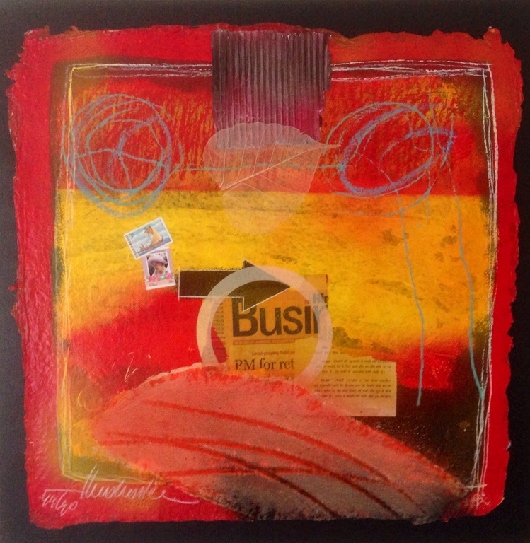 Theo koster , gemengde techniek , space kopen? Bied vanaf 1!