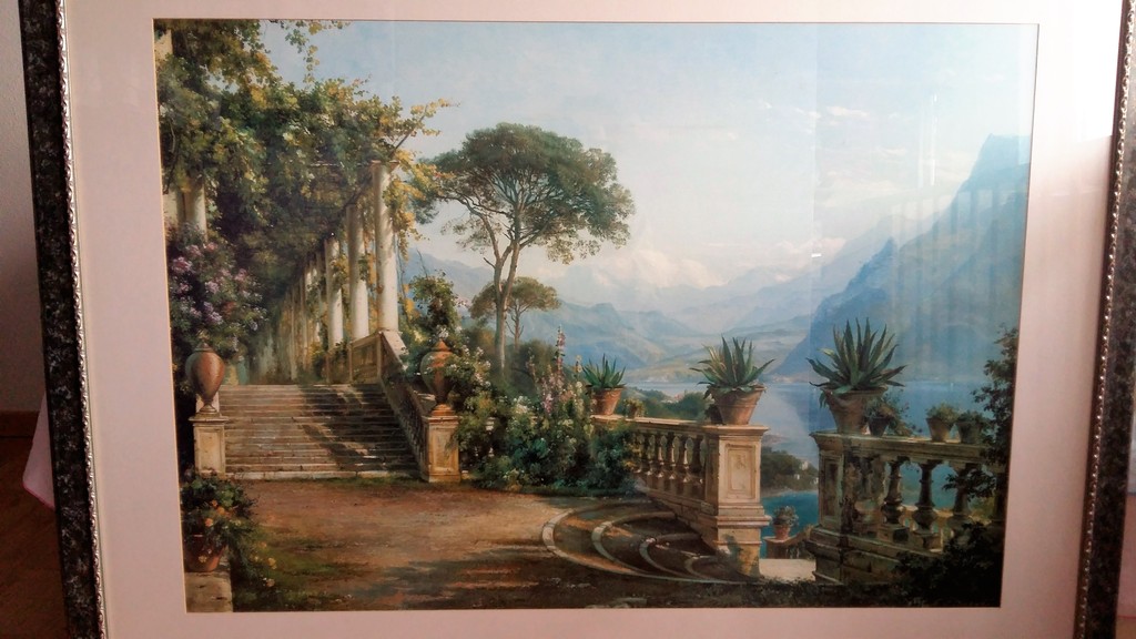 Logde.On Lake Como. Van Carl Fredrik Aagard kopen? Bied vanaf 50!