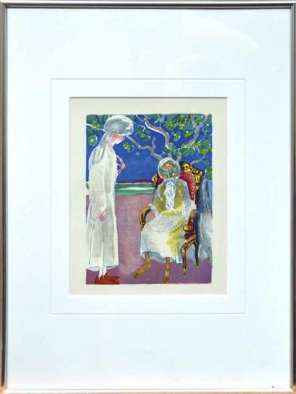 Kees van Dongen - Houtgravure verkocht voor € 40!