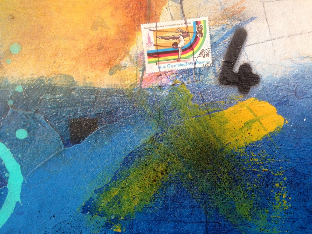 Theo koster,  gemengde techniek , waterland kopen? Bied vanaf 1!