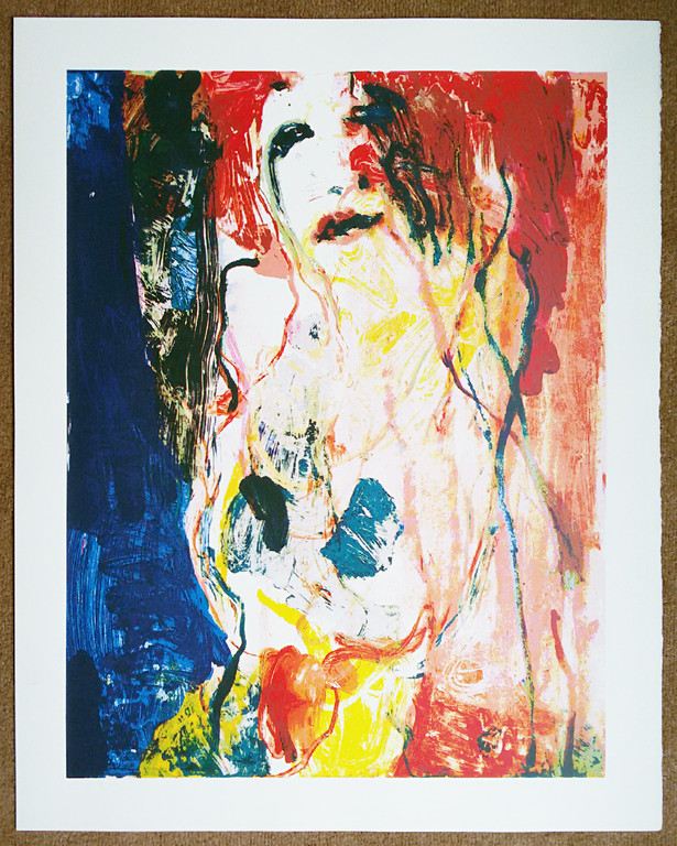 Kees van Bohemen - Doortje, zeefdruk kopen? Bied vanaf 1!