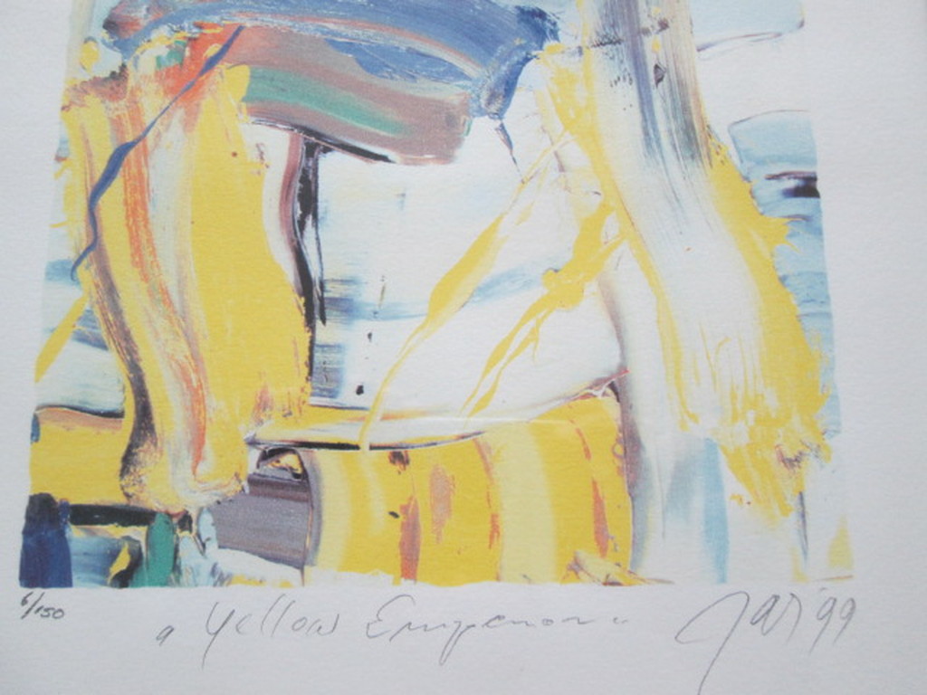 JAS ZEEFDRUK YELLOW EMPEROR kopen? Bied vanaf 1!