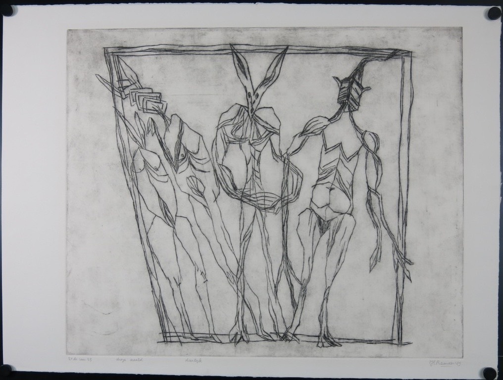 Hanny Ramaer: Droge naald, Dierlijk kopen? Bied vanaf 1!