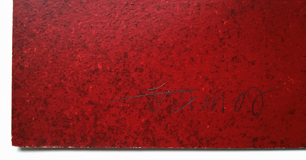 Theodoros Stamos - Geometrisch abstracte compositie, zeefdruk kopen? Bied vanaf 375!