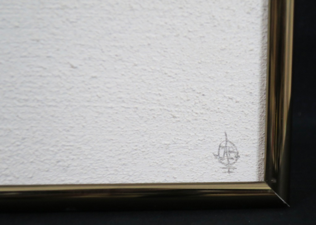 Judith Braun: Brons relief op beschilderde paneel, Figuren - Ingelijst kopen? Bied vanaf 100!