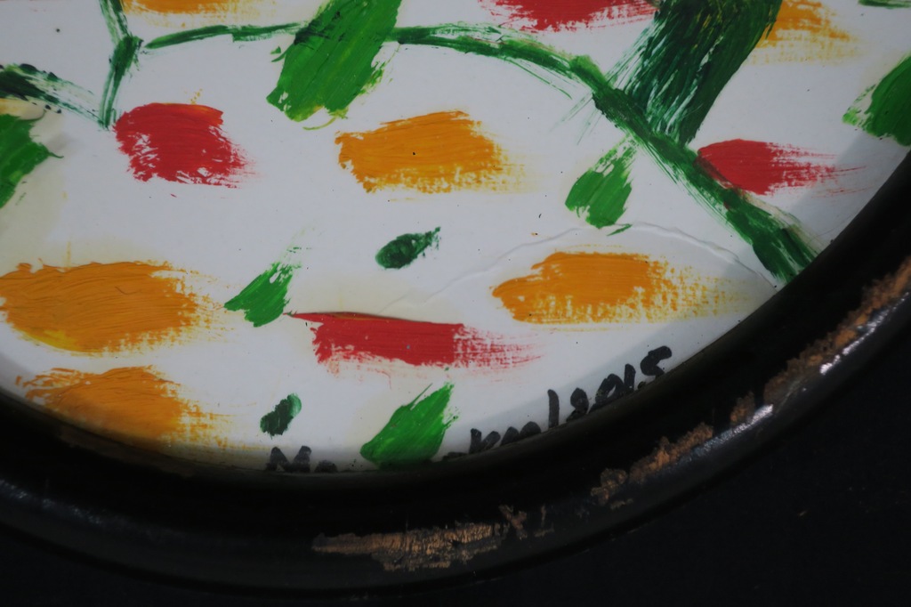 Meertje Kaal: Olieverf op karton, Ik ben de tijd vooruit - Ingelijst kopen? Bied vanaf 1!