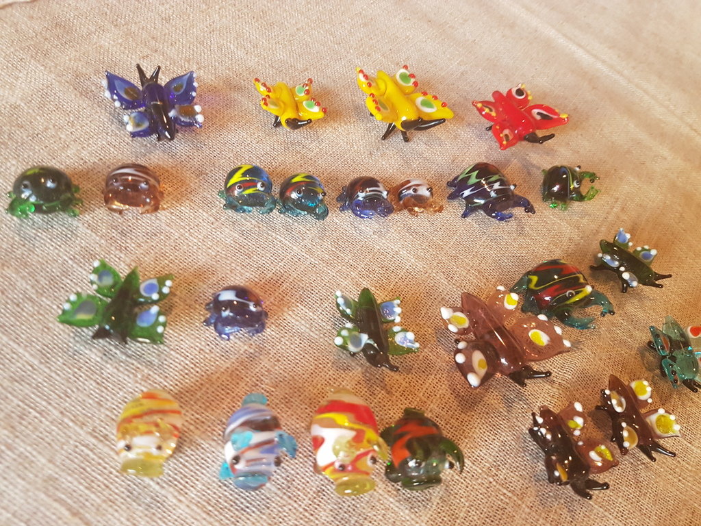 Lotto supervintage Murano Zoo 27 pz kopen? Bied vanaf 1!