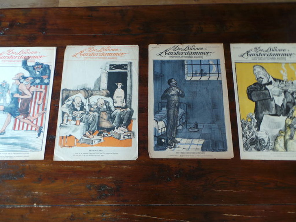 De Nieuwe Amsterdammer (1914-1920) kopen? Bied vanaf 1!