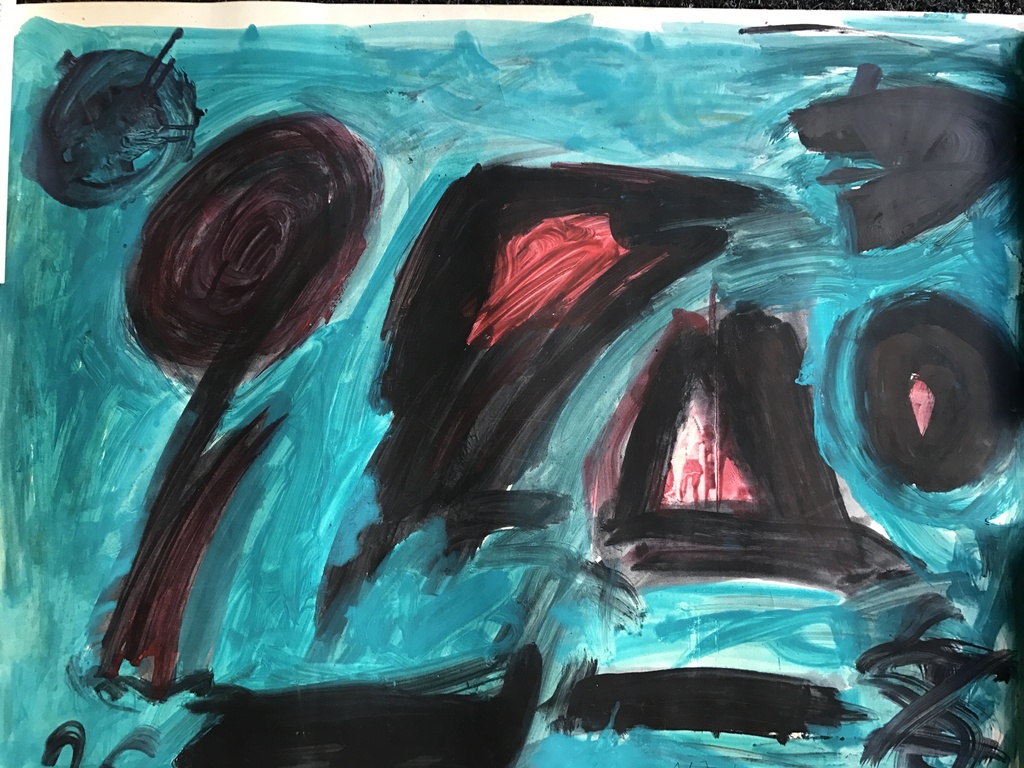 Wim Izaks originele gouache/ aquarel kopen? Bied vanaf 1!