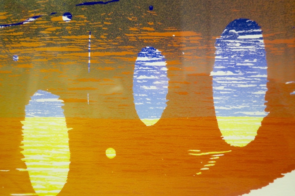 Joris Geurt: Houtsnede, Zonder titel - Ingelijst kopen? Bied vanaf 1!