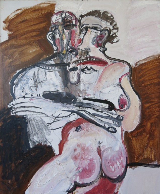 Anton Martineau: Olieverf op doek, Z.T. (groot!) verkocht voor € 500!