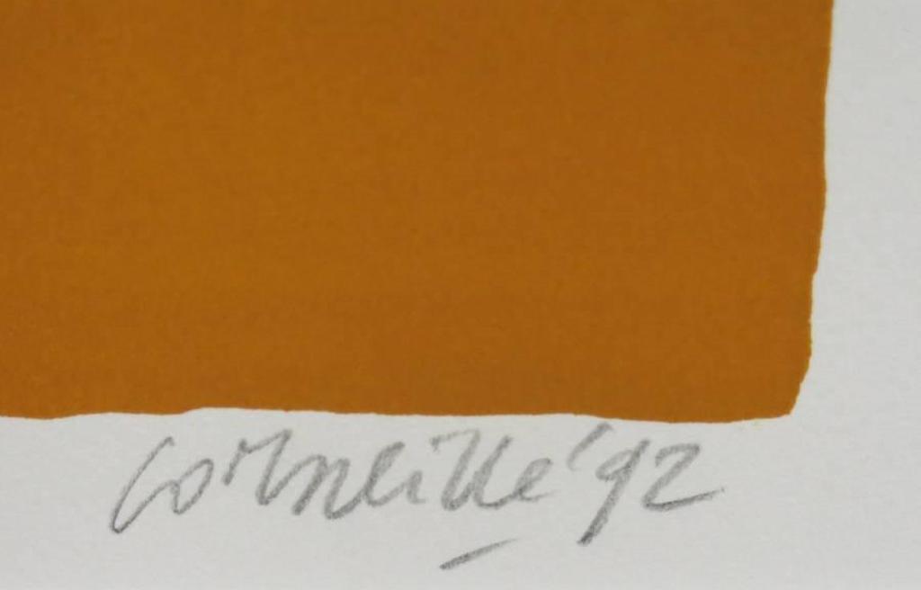 Corneille: Zeefdruk, Kat kopen? Bied vanaf 190!