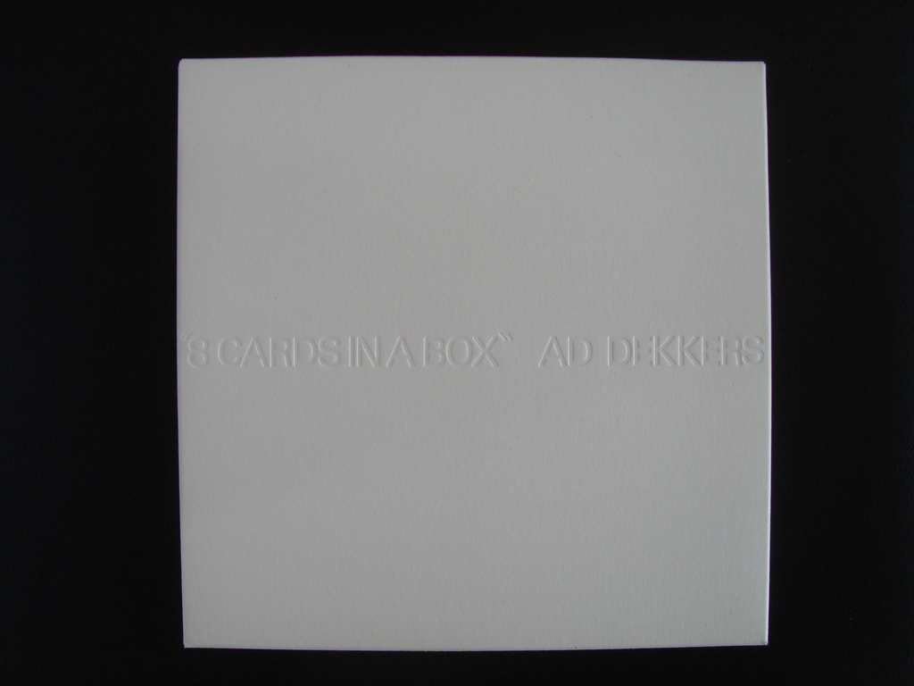 Ad Dekkers - 1970 werk kopen? Bied vanaf 250!