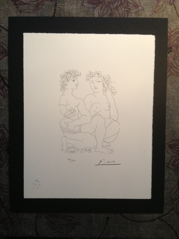 Pablo Picasso, Litho, Planche XIX, S.P.A.D.E.M 1973 kopen? Bied vanaf 115!