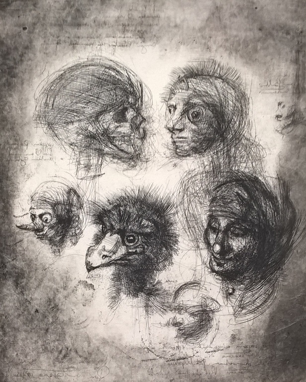 Ron Wienema – gesigneerde ets kopen? Bied vanaf 45!