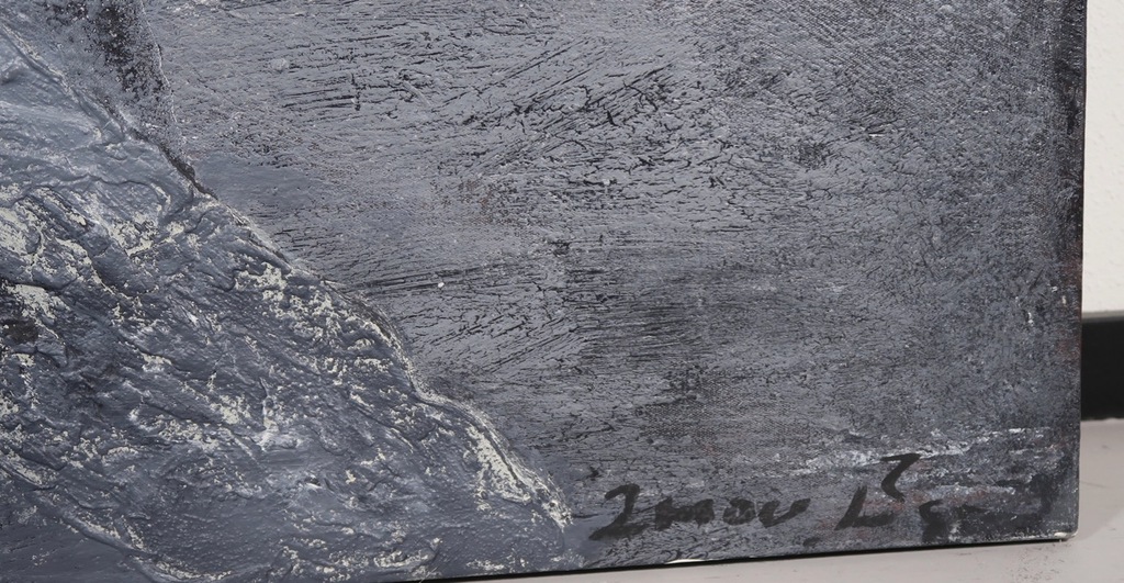 Zhou Brothers: Olieverf op doek, Dark Night (Groot) kopen? Bied vanaf 500!