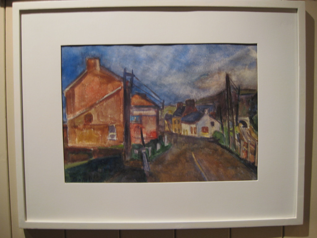 Jan Nolte: Aquarel, Amay kopen? Bied vanaf 75!