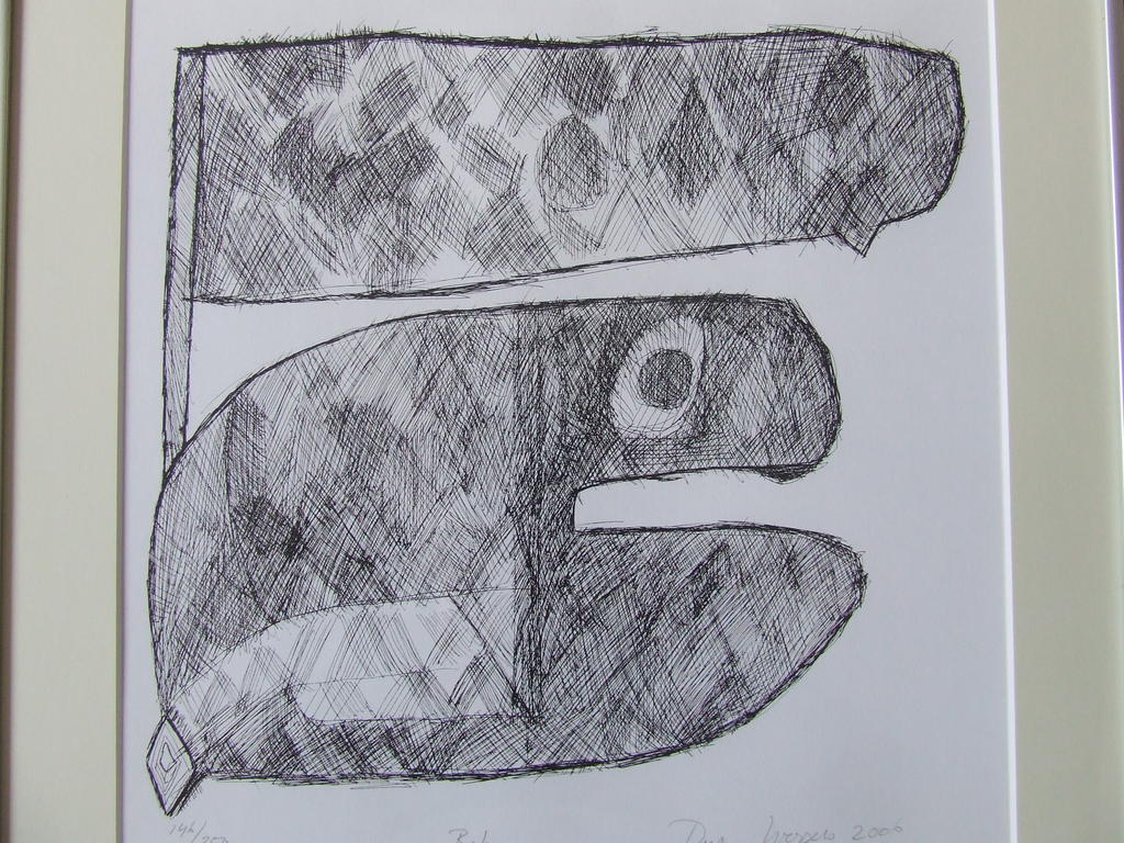 Derk Wessels - Derk Wessels: Zeefdruk,titel "Bob", 2006 kopen? Bied vanaf 30!