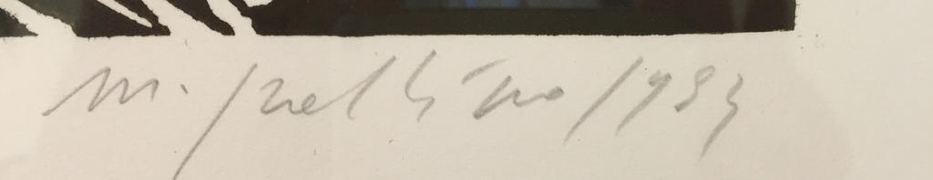 MIMMO PALADINO INTERNATIONALE GRAFIEK 1984 CENTRAAL MUSEUM UTRECHT kopen? Bied vanaf 450!