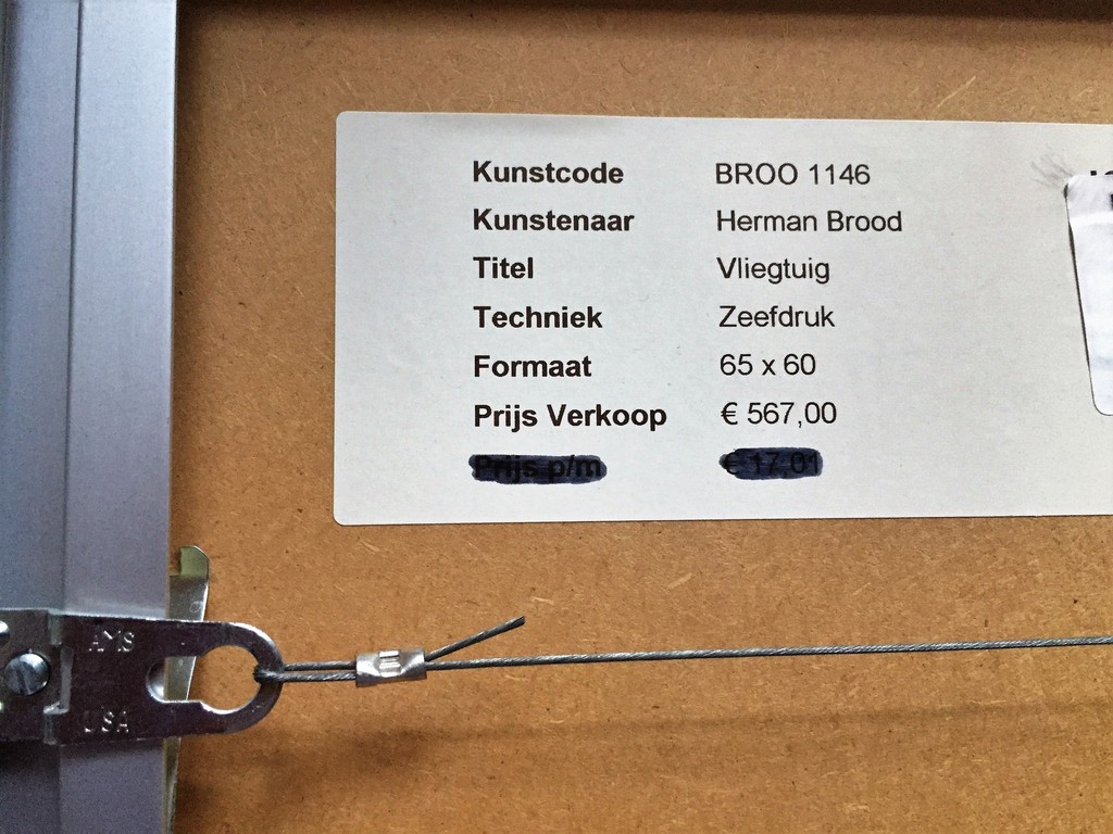 Vliegtuig, Neem mij mee kopen? Bied vanaf 200!