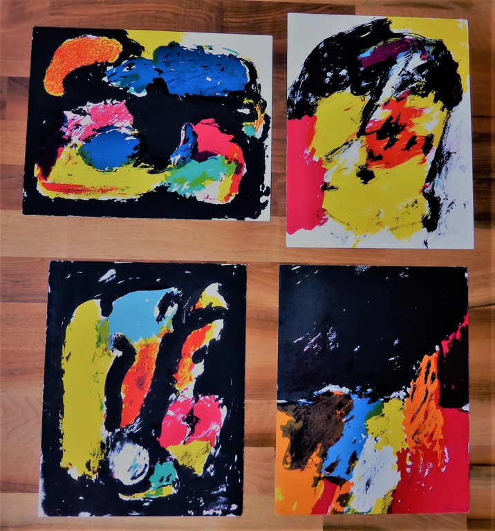 4 zeefdrukken uit dezelfde portfolio van Brands verkocht voor € 695!