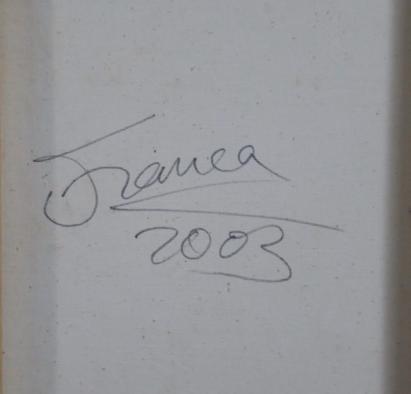 Franca Muller Jabusch: Olieverf op doek, Lelievrouw kopen? Bied vanaf 50!