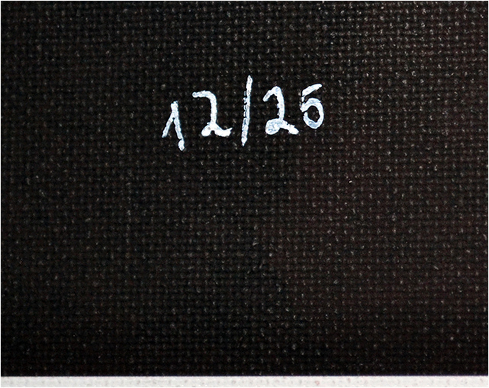 Armando, "Tisch", kleuren giclee op doek, gesigneerd, oplage 25 stuks,  2014 kopen? Bied vanaf 175!