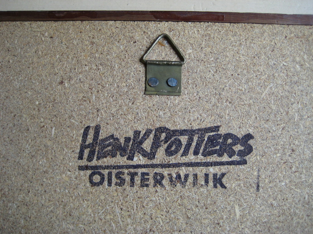 Henk Potters keramiek 2 stuks tegeltableau kopen? Bied vanaf 1!