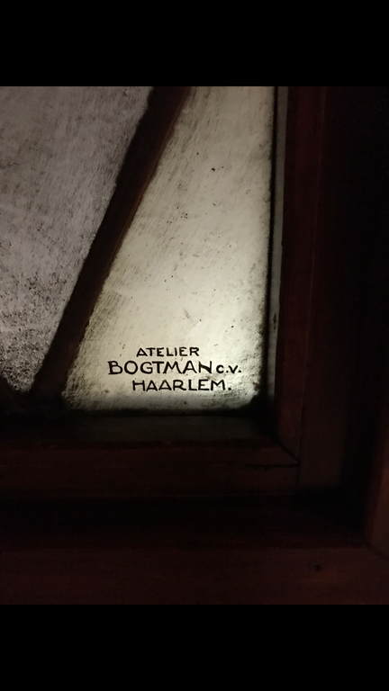 Atelier Bogtman Haarlem: glas in lood kunstenaar kopen? Bied vanaf 200!