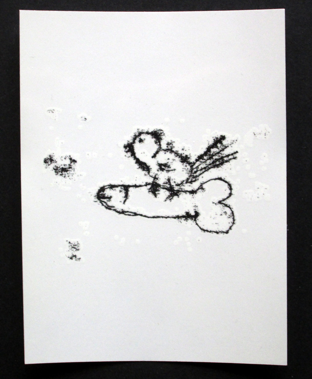 Biennale 2007 - Singing Bird - Tracey Emin, in passe-partout kopen? Bied vanaf 28!