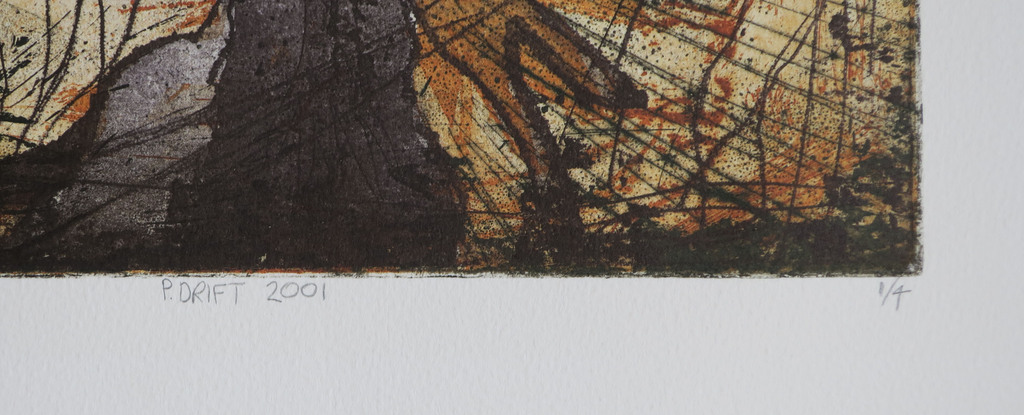 Pieter Drift: ets en droge naald, Het afstapje kopen? Bied vanaf 1!