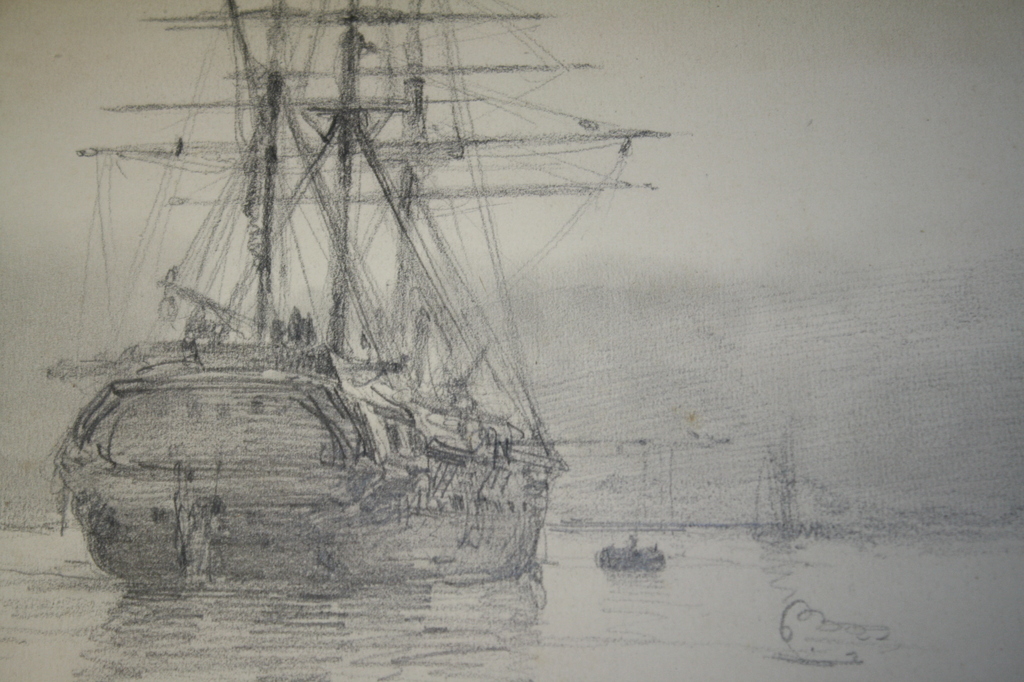 DRIEMASTER VAART BINNEN- GL KIERS 1838 - 1916 kopen? Bied vanaf 40!