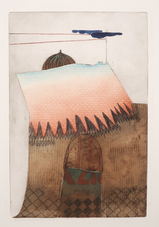 Eric le Jardinier: Ets en aquatint, B58 kopen? Bied vanaf 1!