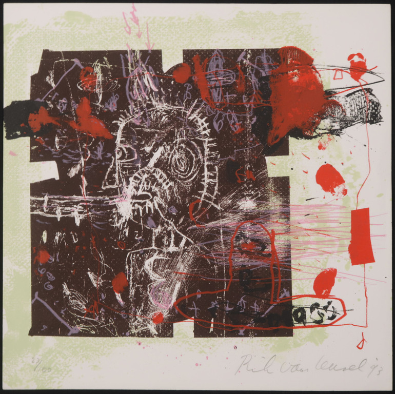 Rik van Iersel: Litho, Z.T.  kopen? Bied vanaf 35!