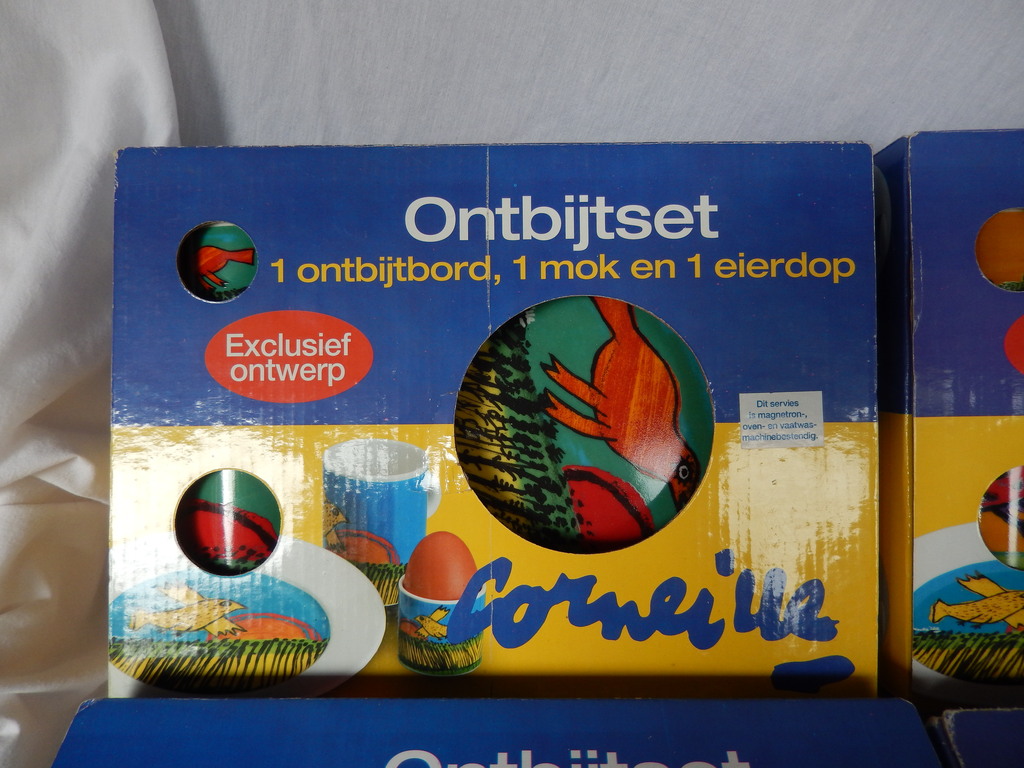 Corneille - 4 ontbijtsets kopen? Bied vanaf 80!