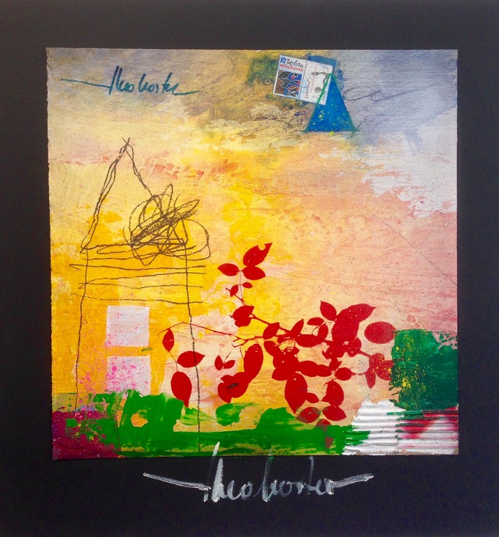 Theo koster, schilderij, summerday verkocht voor € 85!