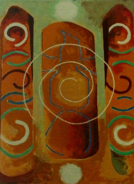 Jan van Delft - grote ingelijste zeefdruk : Vogelwachter - 1999 kopen? Bied vanaf 35!