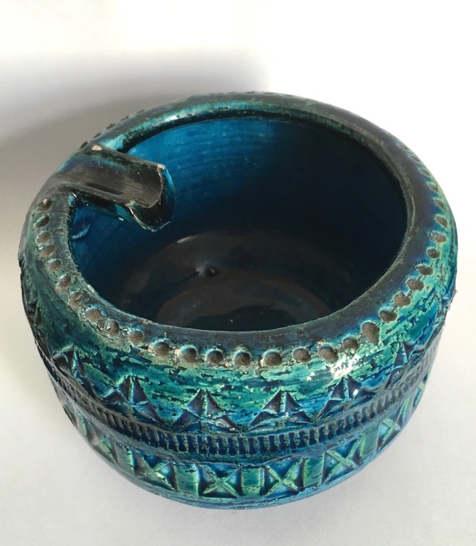 Aldo Londi voor Bitossi - Rimini Blue keramiek -1950's - gemerkt kopen? Bied vanaf 9!