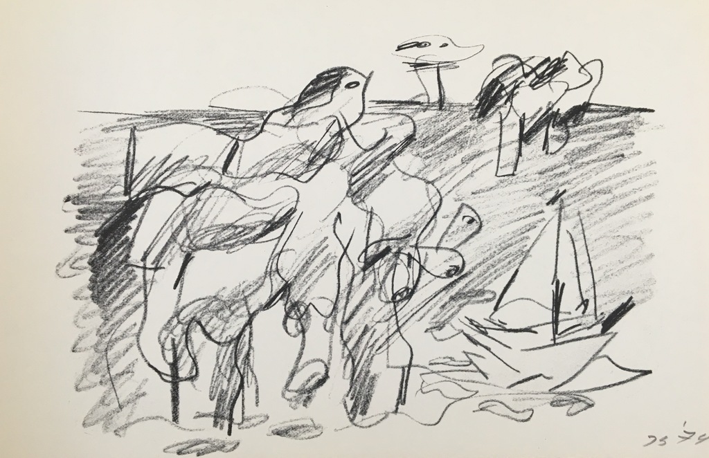 Jan Sierhuis, complete set van drie litho's, gesigneerd met potlood kopen? Bied vanaf 75!
