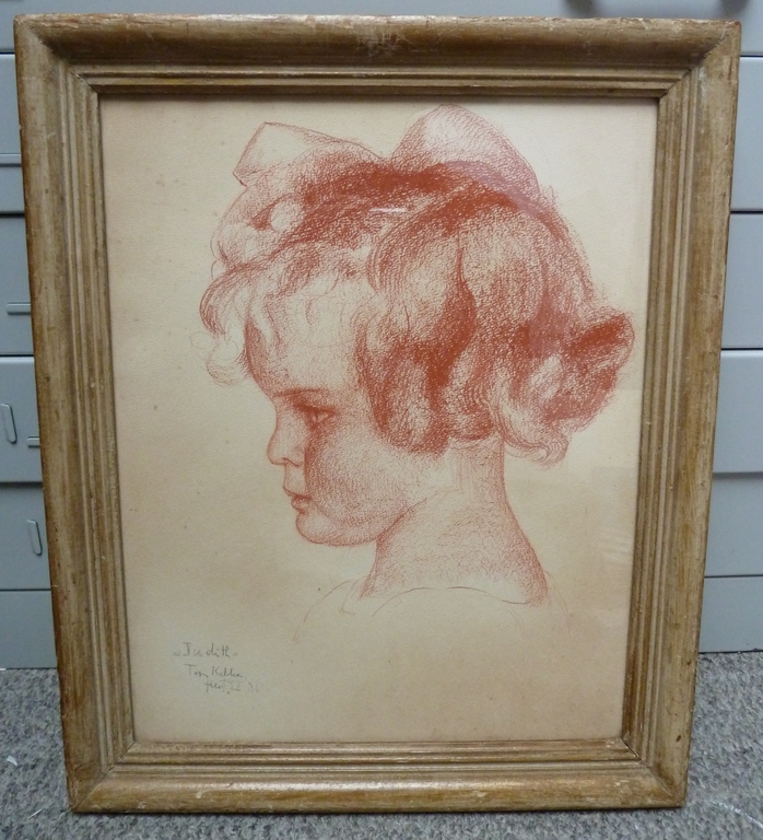 Toon Kelder: tekening, Judith verkocht voor € 120!