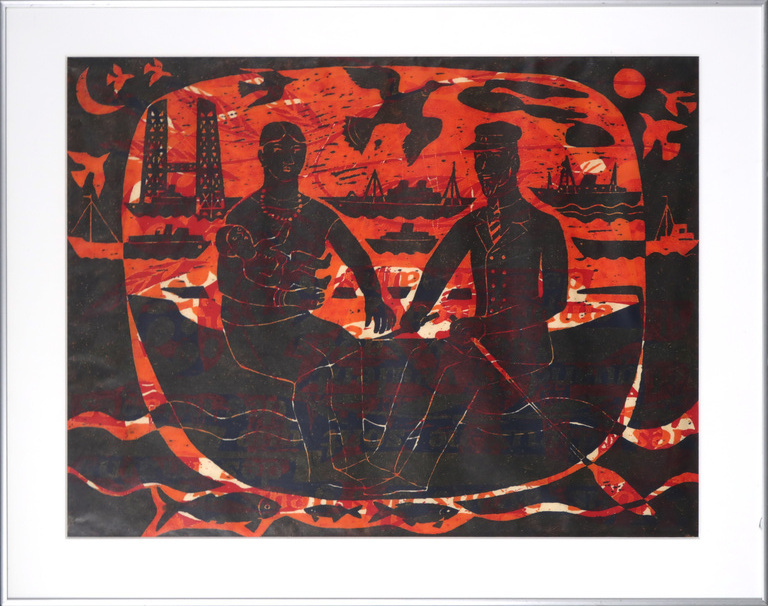 Antoinette Gispen: Lino, Le couple - Ingelijst kopen? Bied vanaf 20!