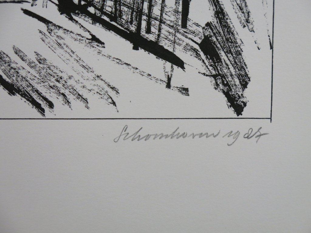 Jan Schoonhoven: Zeefdruk, Compositie kopen? Bied vanaf 200!